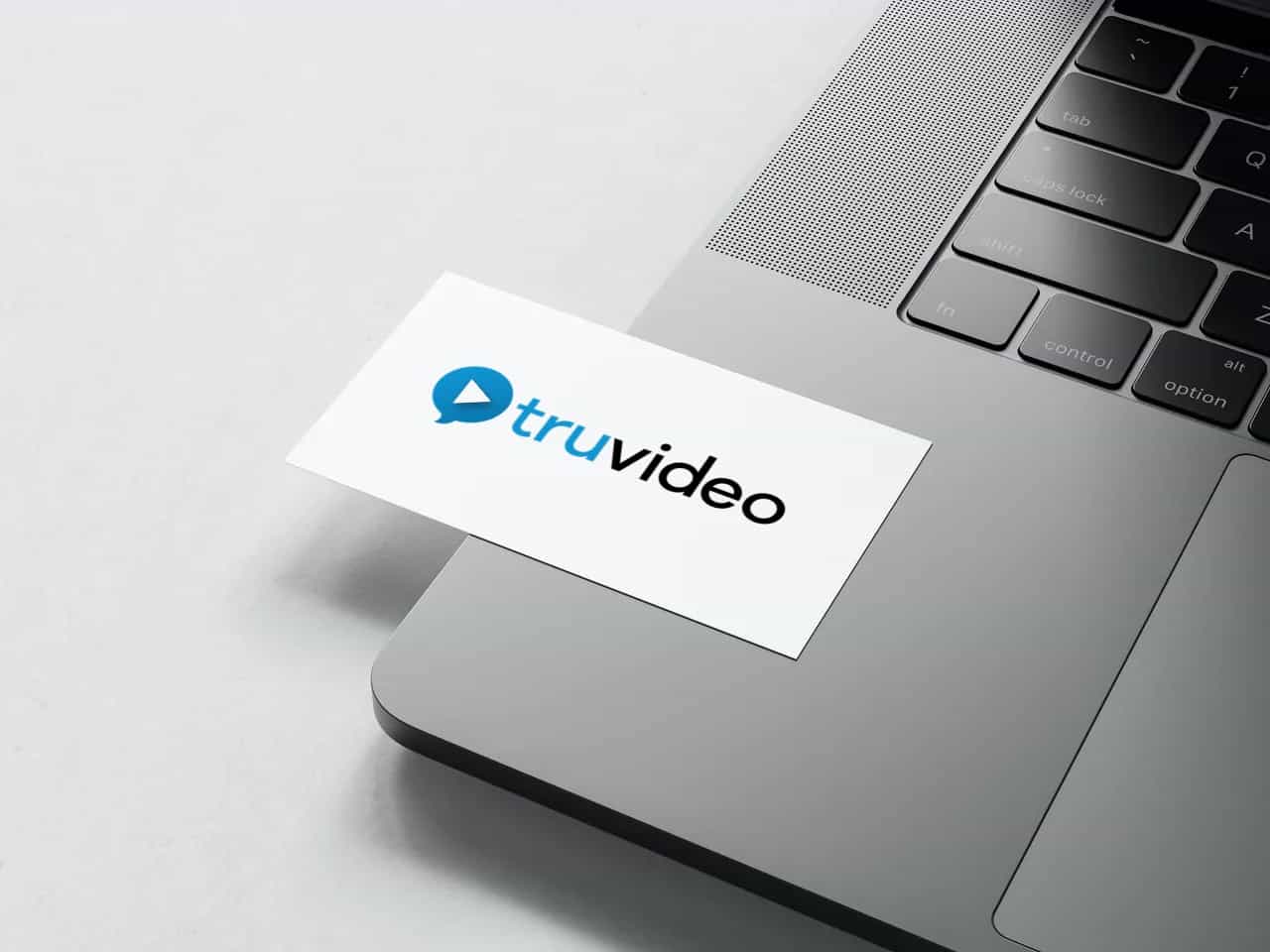 TruVideo business card.