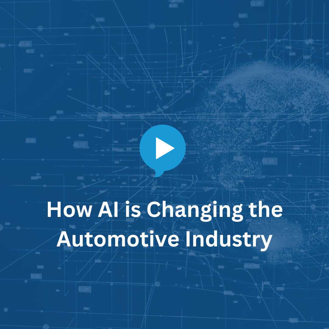 AI in automotive