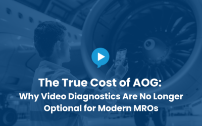 The True Cost of AOG: Why Video Diagnostics Are Becoming Essential for Modern MRO Operations
