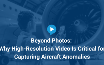 Beyond Photos: Why High-Resolution Video Is Critical for Aircraft Anomaly Detection