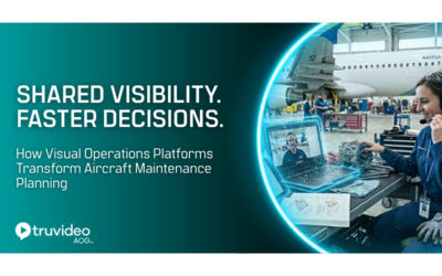 How Visual Operations Platforms Transform Aircraft Maintenance Planning